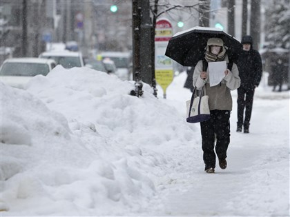 日本北海道青森等地大雪成災 已知9死48傷