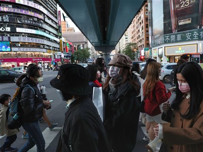 北中南低溫刷新入冬紀錄 26日白天回溫28日大台北有雨