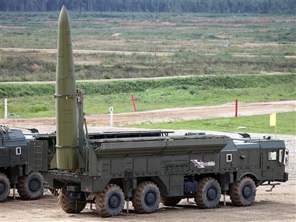 白俄：俄國部署伊斯坎德飛彈系統已就緒 準備執行任務