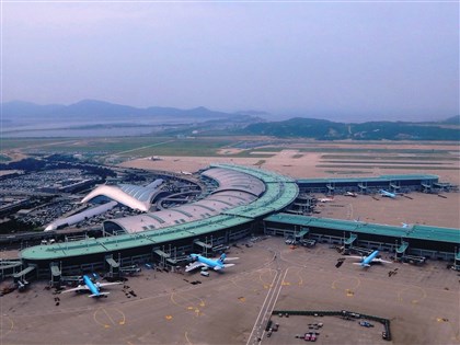 金浦仁川機場被要求暫停起降1小時 韓國當局未說原因