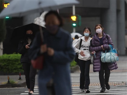 東北季風影響至31日 跨年台北防夜雨