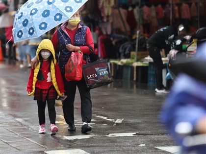 基隆新北宜蘭防大雨 吳德榮：北台灣濕涼