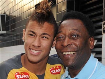 將足球變成一門藝術 內馬爾稱比利將永垂不朽