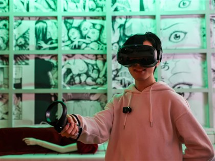 伊藤潤二快閃店進駐華山  從VR走進恐怖世界