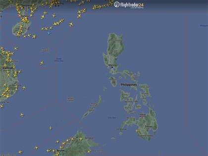 馬尼拉飛航情報區系統異常 影響台灣9航班