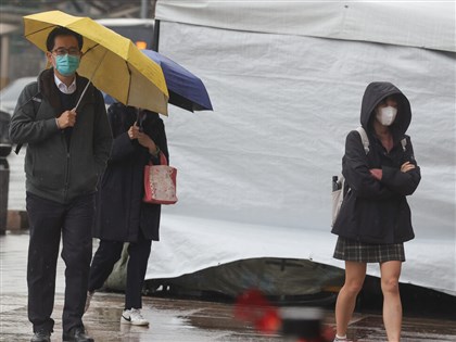 元旦北東有雨 各地早晚偏涼台南以北低溫15度