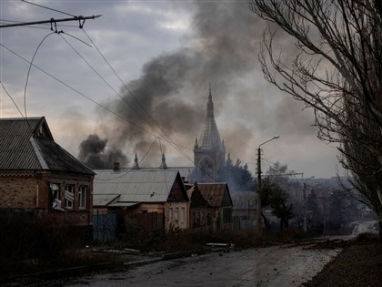 烏東巴赫姆特血戰 烏軍牧師稱官兵身心俱疲