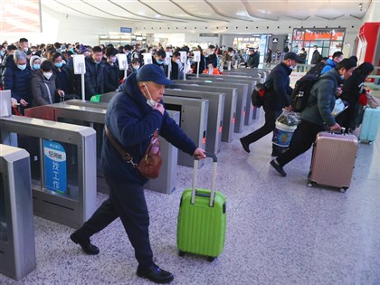 中國官方預估  今年春運客流總量逼近21億人次