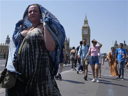 英國2022年均溫超過攝氏10度 創下最熱一年