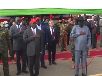 南蘇丹總統尿失禁畫面瘋傳 6名記者涉洩漏影片被捕[影]