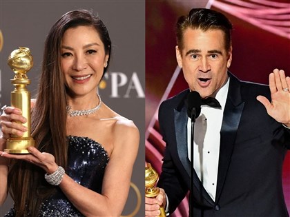 金球獎第80屆主要得獎名單 楊紫瓊奪音樂喜劇類影后柯林法洛封帝
