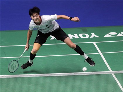 白馭珀上演瘋狂逆轉秀 馬來西亞羽球公開賽過頭關