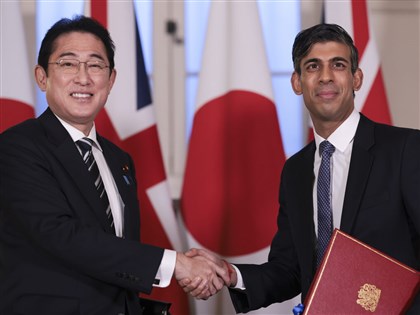 英日签署相互准入协定 苏纳克5月访日出席G7峰会