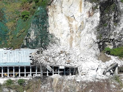 蘇花公路大清水隧道坍方 初判主因為地震加下雨