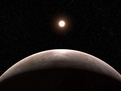 NASA韋伯望遠鏡首度觀測到系外行星 大小與地球相仿