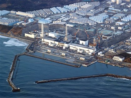 日本福岛电厂核废水 最快春天排入大海