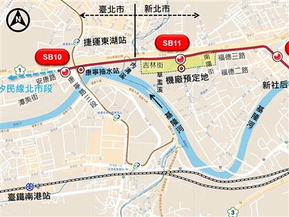 蘇貞昌核定捷運汐東線 先匡列278億元設計發包