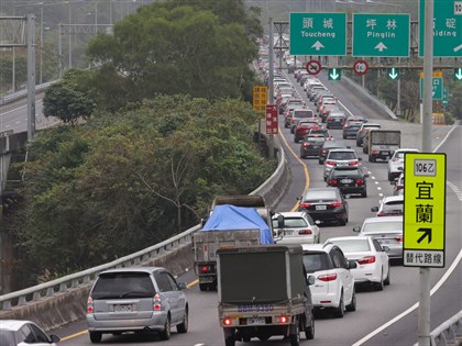 除夕國道5路段易壅塞 高公局建議南向下午出發