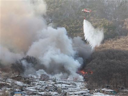 首爾貧民窟九龍村大火 當局急疏散500人