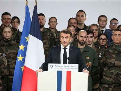 法国国防支出将增1/3以上 军事情报预算成长近60%