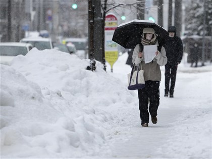 遊日留意超強寒流 東京低溫探零下3度、九州可能降雪
