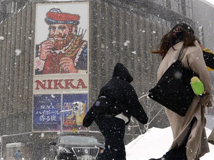 日本今冬最強寒流24日侵襲 北陸東北可能降破紀錄大雪