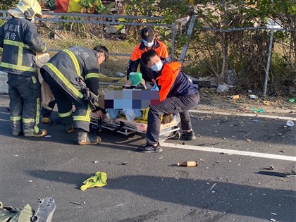 彰化員警騎車下班疑遭毒駕追撞 送醫搶救不治