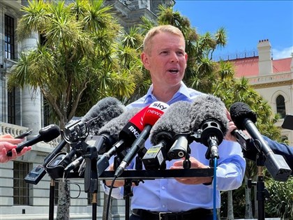 希金斯正式就任紐西蘭總理 對前方挑戰躍躍欲試