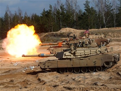 德国援助乌克兰豹2尖端坦克 美国也宣布提供31辆M1艾布兰