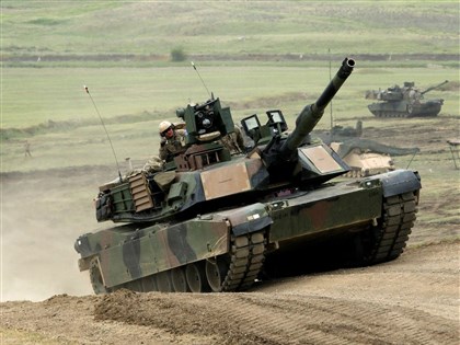 美軍援烏克蘭戰車時間表未定 產線仍有台灣波蘭訂單排隊 