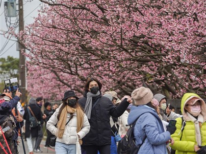 春节连假最后一天17县市低温警戒 桃竹苗探6度