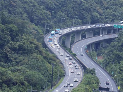 收假國道將湧車潮 5大路段易壅塞估晚間6時紓解