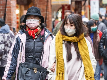 白天氣溫略回升北部8至16度 寒流影響至30日清晨低溫探6度