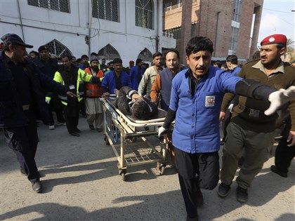 巴基斯坦清真寺爆炸案增至28死逾150伤