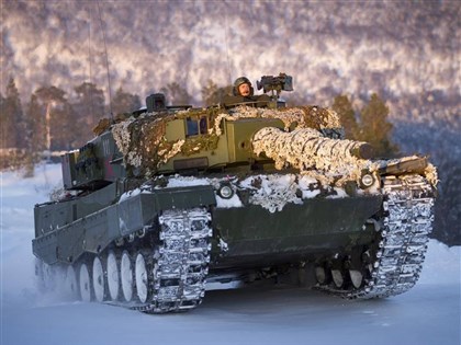 軍援烏克蘭抗俄 挪威防長：會盡快提供豹2戰車
