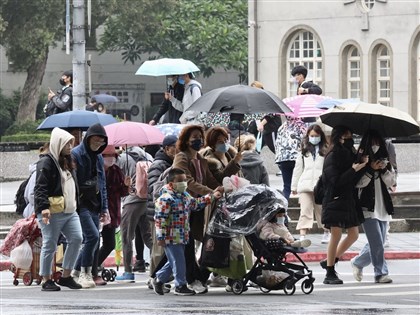 東北季風增強北部轉濕涼 元宵節雨勢緩轉多雲