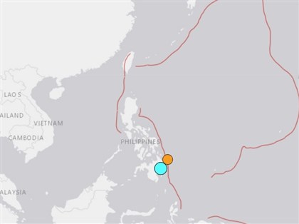 菲律賓南部民答那峨地震規模6 恐有災損