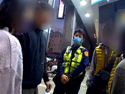 台中少年檢舉幼兒園外違停 違規駕駛不滿爆衝突