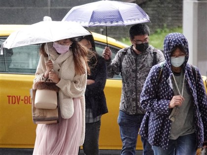 早安世界》鋒面今通過全台有雨 北部東北部留意較大雨勢