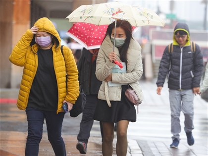 北部濕涼至8日 9日局部地區高溫上看30度