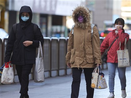 吳德榮：13日強冷空氣來襲直逼寒流 平地低溫探8度