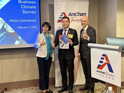 美國商會對台灣市場有信心 近9成會員維持或擴大投資