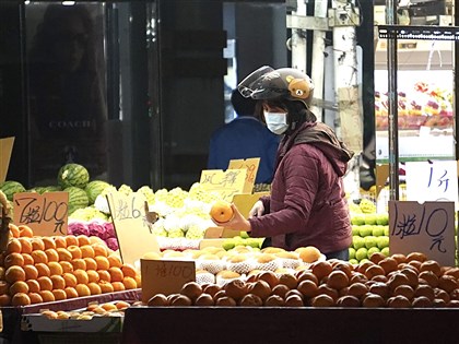 1月CPI漲幅又破3% 攀上3.04%創半年新高