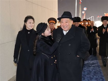 金正恩愛女屢次曝光 傳北韓內部下令同名女性改名