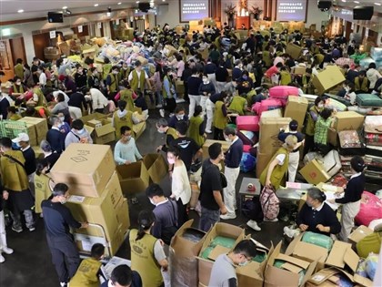 早安世界》台灣捐助土耳其物資塞爆停止收件 駐台代表：感動得快哭了