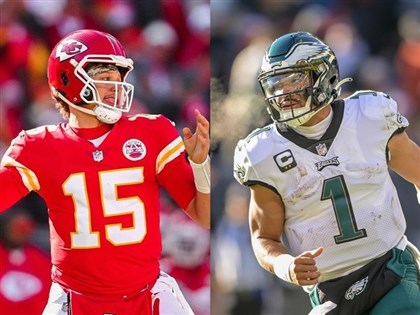 超級盃老鷹迎戰酋長 非裔四分衛先發對決史上首見