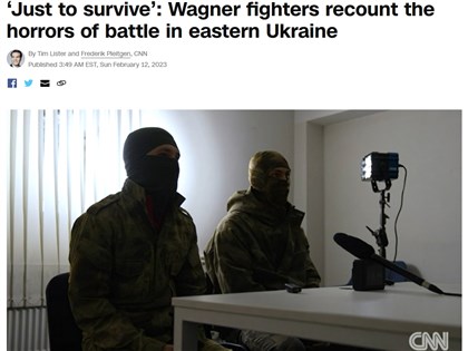 瓦格納傭兵親述俄烏戰場經歷 曾看同伴不服從命令被槍斃