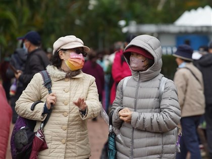 中部以北10縣市低溫特報 吳德榮：17日起回暖