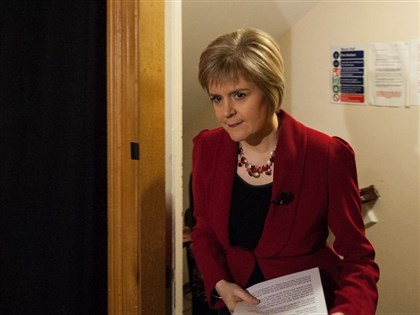 蘇格蘭獨立問題未解壓力日增 首席大臣施特金請辭