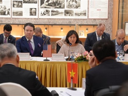 具排中色彩印太經濟架構磋商中 戴琪讚將有利企業